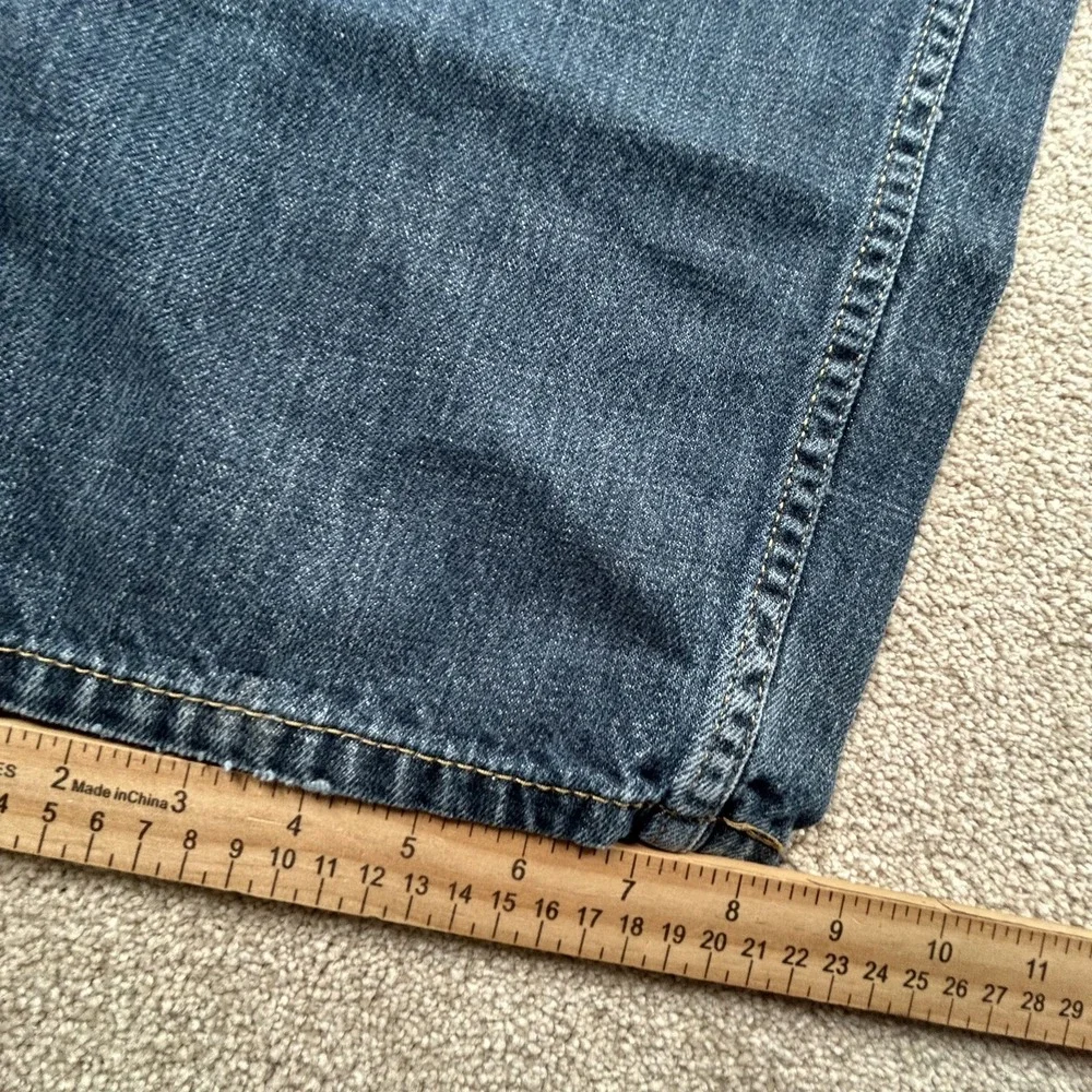 Vintage Levi's 550 Jeans Mens‎ 38x30 Blue Denim Medium Wash Straight Leg Casual